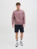 Jack & Jones Szorty dresowe "Gordon" w kolorze granatowym