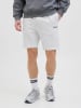 Jack & Jones Sweatshort "Gordon" wit