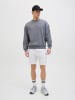 Jack & Jones Sweatshorts "Gordon" in Weiß