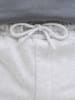 Jack & Jones Sweatshorts "Gordon" in Weiß