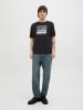 Jack & Jones Koszulka "Porto" w kolorze czarnym