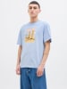 Jack & Jones Koszulka "Porto" w kolorze błękitnym