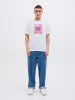 Jack & Jones Shirt "Porto" in Weiß