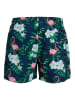 Jack & Jones Zwemshort "Maui" donkerblauw/groen