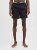 Jack & Jones Szorty kąpielowe "Maui" w kolorze czarnym
