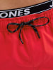 Jack & Jones Badeshorts "Maui" in Rot