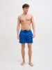 Jack & Jones Zwemshort "Maui" blauw