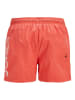 Jack & Jones Zwemshort "Maui" koraalrood