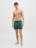 Jack & Jones Szorty kąpielowe "Maui" w kolorze zielonym