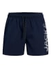Jack & Jones Szorty kąpielowe "Maui" w kolorze granatowym