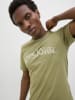 Jack & Jones Koszulka "Almeria" w kolorze zielonym