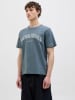 Jack & Jones Koszulka "Almeria" w kolorze niebieskim