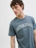 Jack & Jones Shirt "Almeria" in Blau