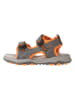 Lurchi Sandalen grijs/oranje