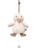 Jollein Muziekmobiel "Spring Garden Duck" wit - vanaf de geboorte
