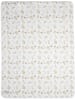 Jollein Babydecke in Weiß/ Beige - (L)100 x (B)75 cm