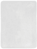 Jollein Babydecke in Weiß/ Beige - (L)100 x (B)75 cm
