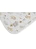 Jollein Babydeken wit/beige - (L)100 x (B)75 cm