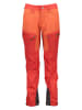 Bergans Trekkinghose "Favor" in Rot/ Orange