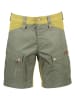 Bergans Funktionsshorts "Favor" in Khaki/ Hellgrün