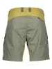 Bergans Funktionsshorts "Favor" in Khaki/ Hellgrün