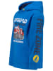 Salt and Pepper Hoodie in Blau
