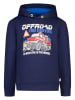 Salt and Pepper Hoodie in Dunkelblau