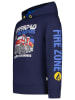 Salt and Pepper Hoodie in Dunkelblau