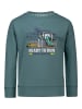 Salt and Pepper Sweatshirt petrol