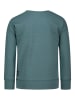 Salt and Pepper Sweatshirt in Petrol