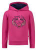 Salt and Pepper Hoodie in Pink