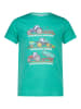 Salt and Pepper Shirt in Mint
