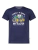 Salt and Pepper Shirt donkerblauw