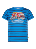 Salt and Pepper Shirt in Blau