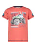 Salt and Pepper Shirt in Rot