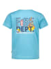 Salt and Pepper Shirt lichtblauw