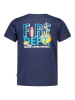 Salt and Pepper Shirt donkerblauw