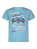 Salt and Pepper Shirt lichtblauw