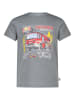 Salt and Pepper Shirt in Grau