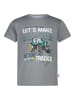 Salt and Pepper Shirt in Grau