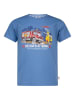 Salt and Pepper Shirt blauw