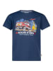 Salt and Pepper Shirt donkerblauw