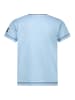 Salt and Pepper Shirt lichtblauw