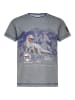 Salt and Pepper Shirt in Grau
