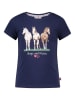 Salt and Pepper Shirt donkerblauw