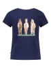 Salt and Pepper Shirt donkerblauw