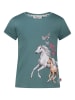 Salt and Pepper Shirt in Grün