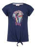 Salt and Pepper Shirt donkerblauw