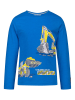 Salt and Pepper Longsleeve in Blau