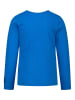 Salt and Pepper Longsleeve in Blau